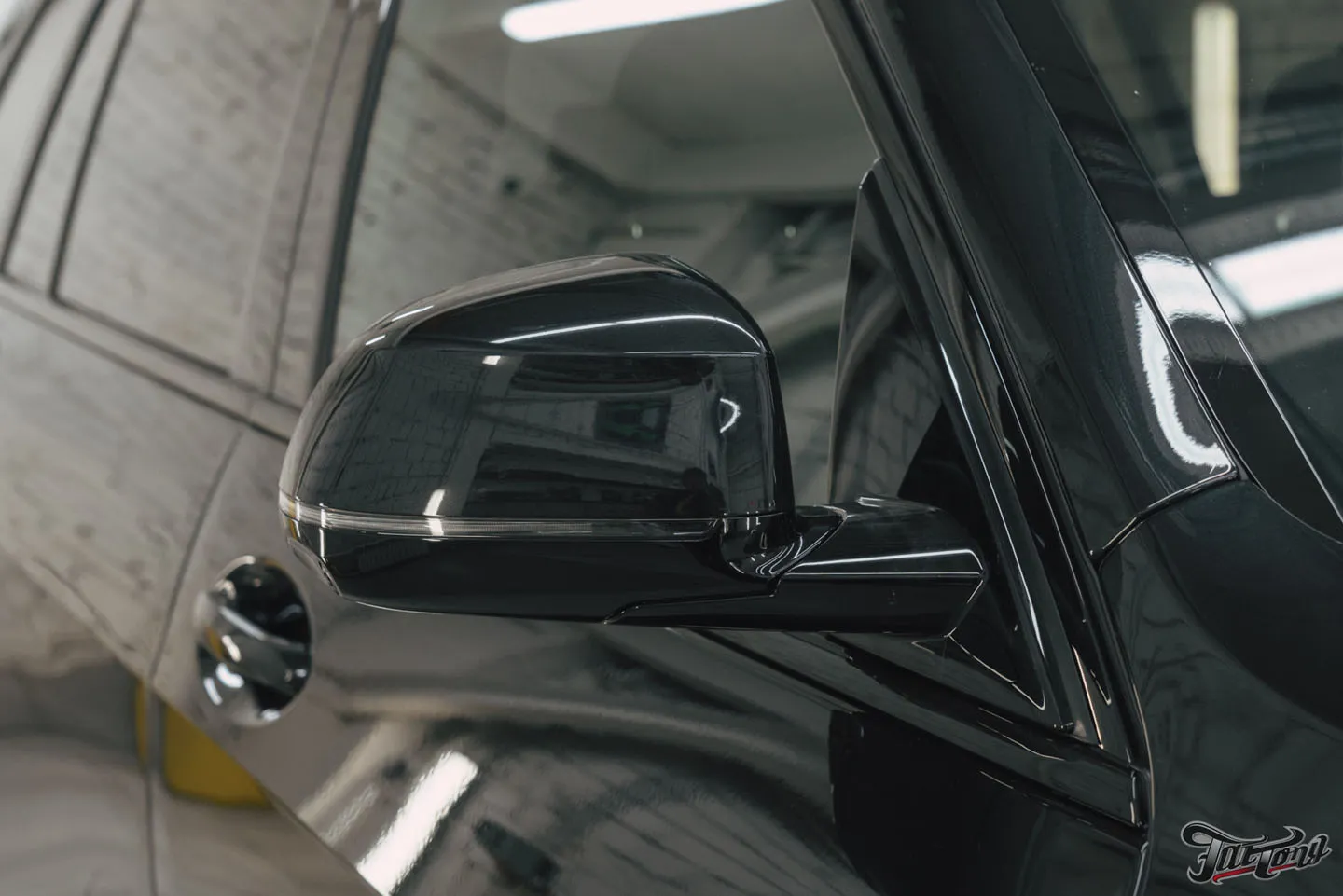 Полировка и покрытие керамикой BMW X7